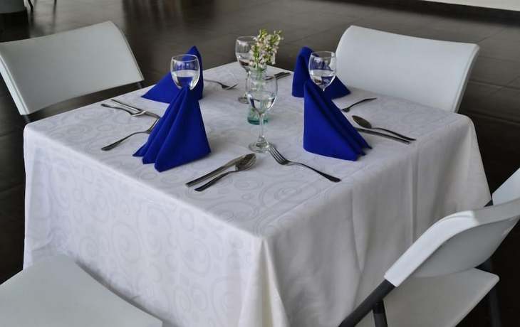 Imagen del bar/restaurante del Hotel Gustafha. Foto 3