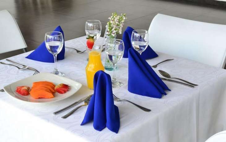 Imagen del bar/restaurante del Hotel Gustafha. Foto 7