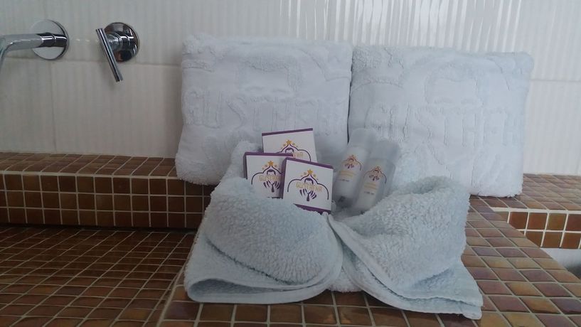 Imagen de la habitación del Hotel Gustafha. Foto 15