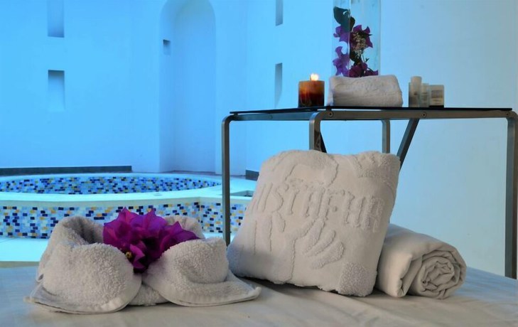 Imagen de la piscina del Hotel Gustafha. Foto 20