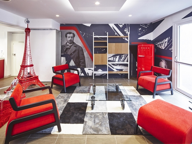 Imagen de los interiores del Hotel Gustave Colmar. Foto 14