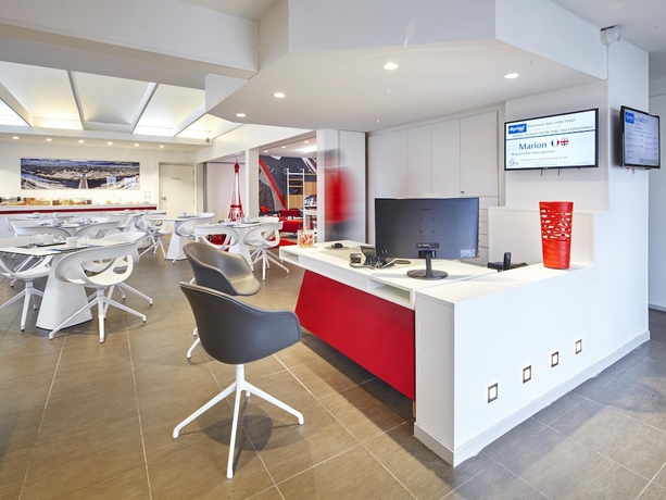 Imagen de los interiores del Hotel Gustave Colmar. Foto 15