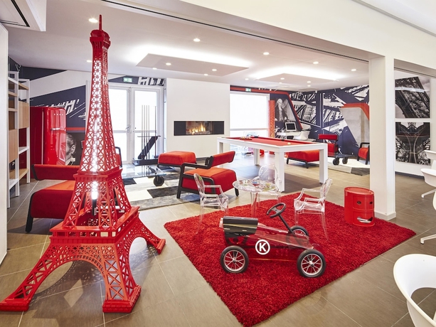 Imagen de los interiores del Hotel Gustave Colmar. Foto 18