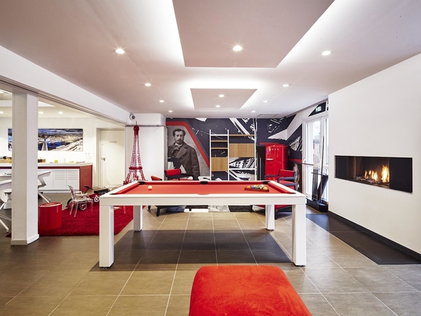 Imagen de los interiores del Hotel Gustave Colmar. Foto 19