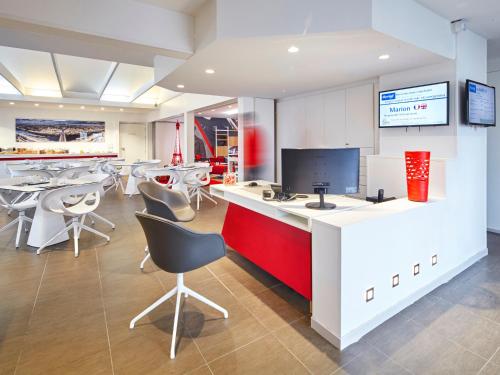 Imagen de los interiores del Hotel Gustave Colmar. Foto 8