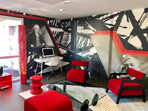 Imagen de los interiores del Hotel Gustave Colmar. Foto 9