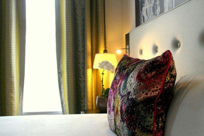 Imagen de la habitación del Hotel Gustave. Foto 6