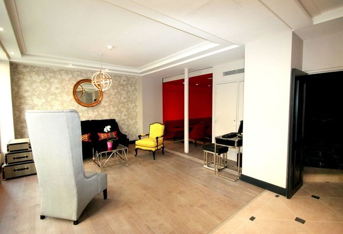 Imagen de los interiores del Hotel Gustave. Foto 16