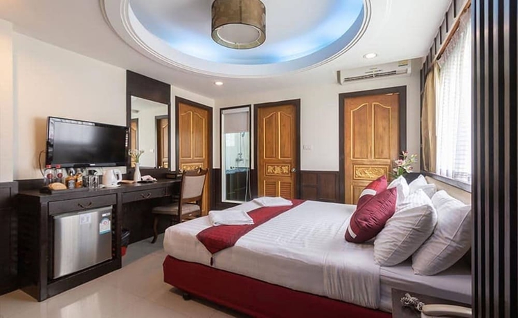 Imagen de la habitación del Hotel Gusto Pratunam. Foto 2