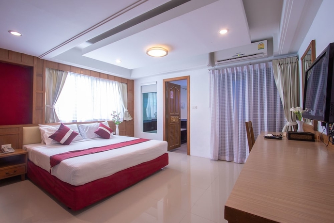 Imagen de la habitación del Hotel Gusto Pratunam. Foto 4