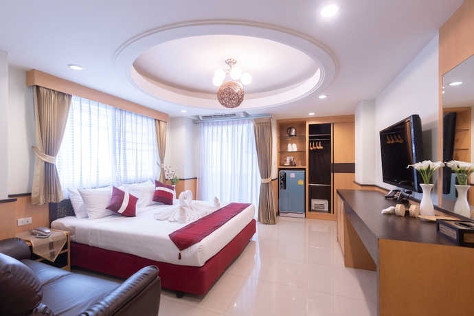 Imagen de la habitación del Hotel Gusto Pratunam. Foto 6