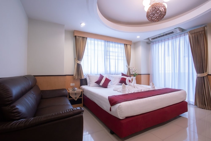 Imagen de la habitación del Hotel Gusto Pratunam. Foto 10