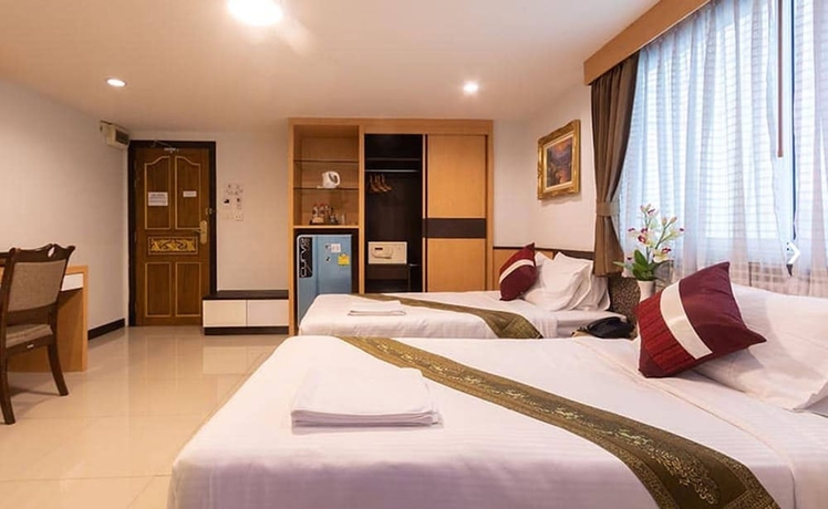 Imagen de la habitación del Hotel Gusto Pratunam. Foto 14