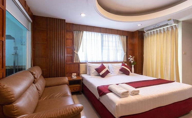 Imagen de la habitación del Hotel Gusto Pratunam. Foto 17