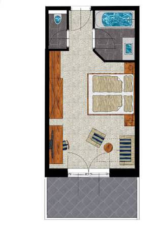 Imagen de la habitación del Hotel Gut Berg Naturhotel. Foto 6