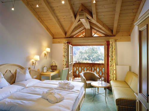 Imagen de la habitación del Hotel Gut Berg Naturhotel. Foto 10