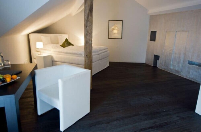 Imagen de la habitación del Hotel Gut Hohenholz. Foto 17