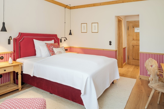 Imagen de la habitación del Hotel Gut Ising. Foto 4