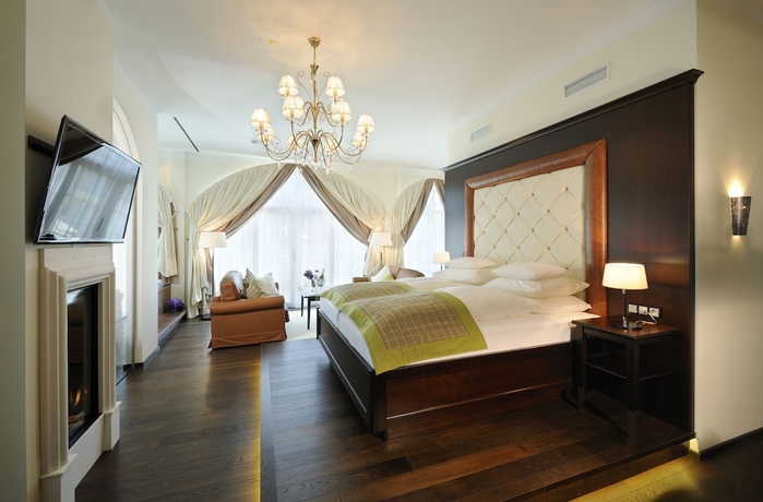 Imagen de la habitación del Hotel Gut Ising. Foto 8