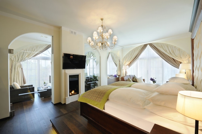 Imagen de la habitación del Hotel Gut Ising. Foto 9