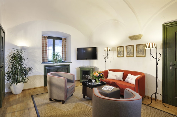 Imagen de los interiores del Hotel Gut Ising. Foto 16