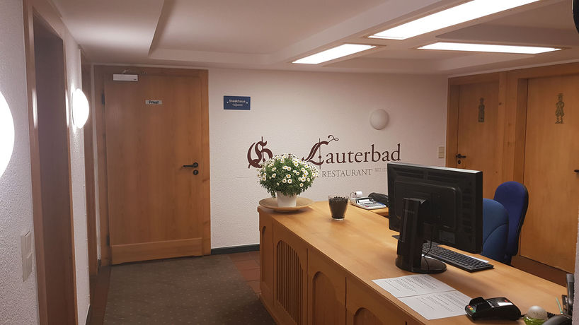 Imagen de los interiores del Hotel Gut Lauterbad. Foto 7