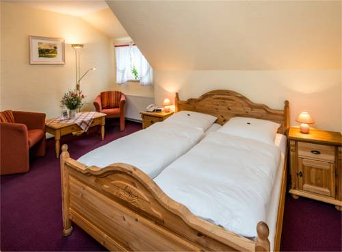Imagen de la habitación del Hotel Gut Voigtlaender. Foto 3