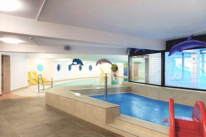 Imagen de la piscina del Hotel Gut Wenghof - Family Resort Werfenweng. Foto 18