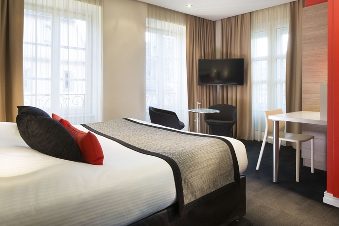 Imagen de la habitación del Hotel Gutenberg, Estrasburgo. Foto 8