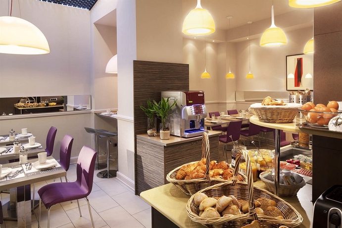 Imagen del bar/restaurante del Hotel Gutenberg, Estrasburgo. Foto 4