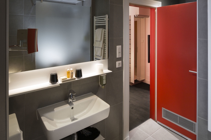 Imagen de la habitación del Hotel Gutenberg, Estrasburgo. Foto 11