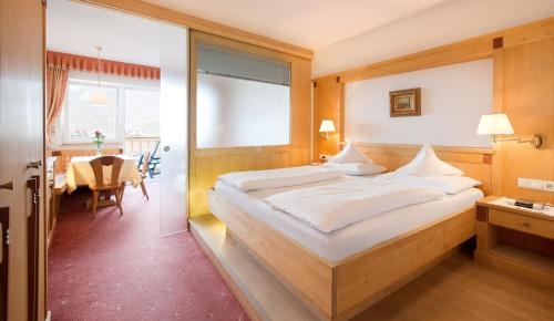 Imagen de la habitación del Hotel Gutenberg, Merano. Foto 8