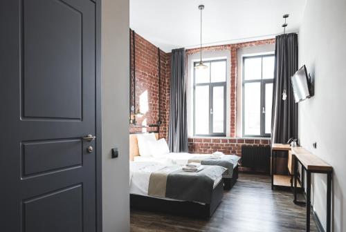 Imagen de la habitación del Hotel Gutenberg, San Petersburgo. Foto 6