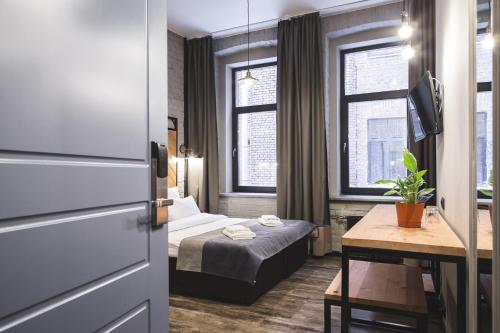 Imagen de la habitación del Hotel Gutenberg, San Petersburgo. Foto 8