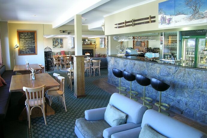 Imagen del bar/restaurante del Hotel Guthega Inn. Foto 12