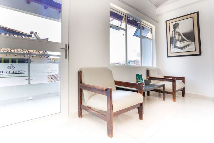 Imagen de los interiores del Hotel Gutier. Foto 17
