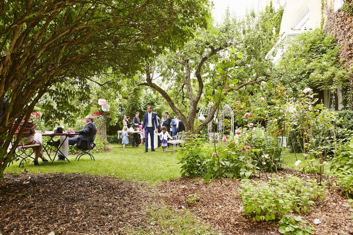 Imagen de los exteriores del Hotel Gutsgasthof Stangl. Foto 14