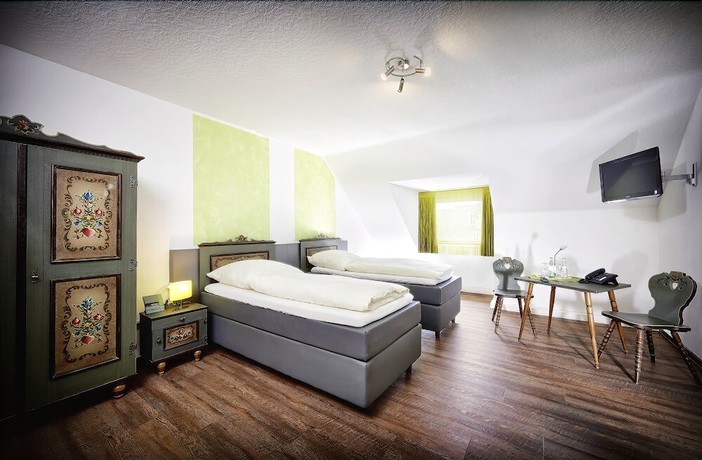 Imagen de la habitación del Hotel Gutshof Arosa. Foto 7