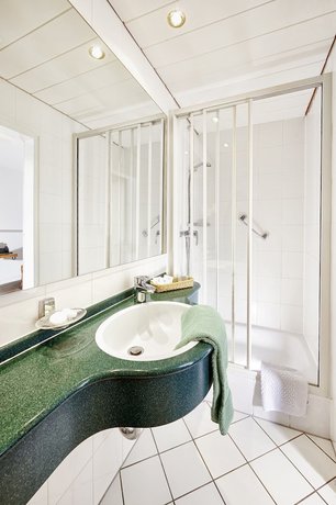 Imagen de la habitación del Hotel Gutshof Arosa. Foto 9