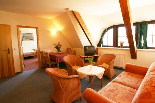 Imagen de la habitación del Hotel Gutshof Bastorf. Foto 8