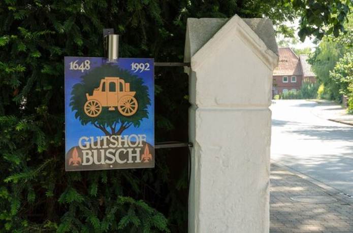 Imagen de los exteriores del Hotel Gutshof Busch. Foto 18