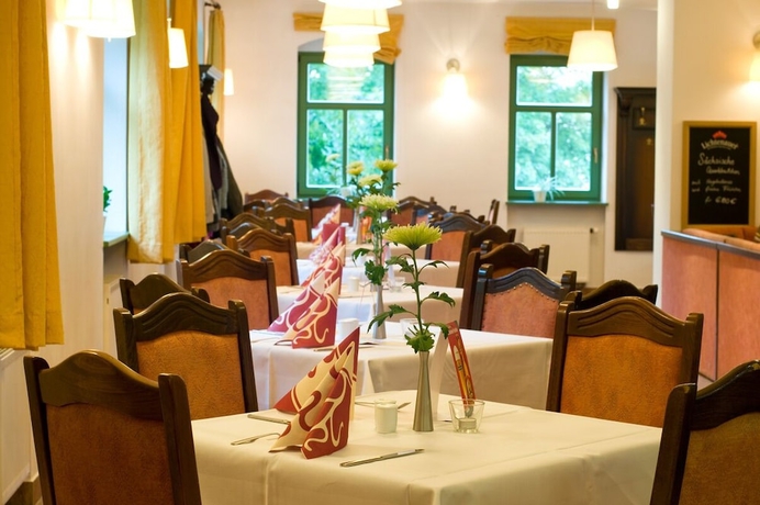 Imagen del bar/restaurante del Hotel Gutshof Hauber. Foto 2