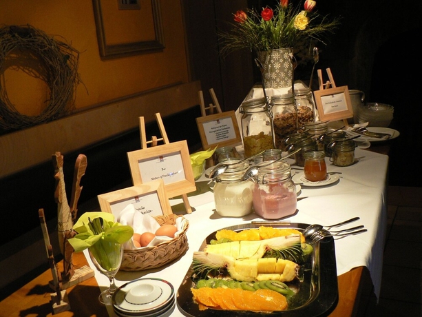 Imagen del bar/restaurante del Hotel Gutshof Waldknechtshof. Foto 4