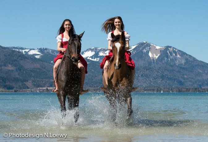 Imagen general del Hotel Gutshof Wolfgangsee Resort and Event. Foto 5