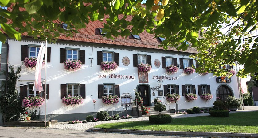 Imagen general del Hotel Gutshofhotel Winkler Br&auml;u. Foto 1