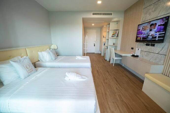 Imagen de la habitación del Hotel Guuden Huahin. Foto 9