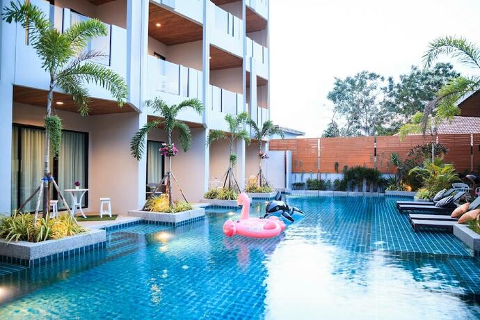 Imagen de la habitación del Hotel Guuden Huahin. Foto 10