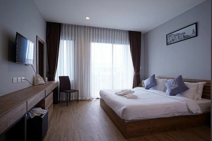 Imagen de la habitación del Hotel Guuden Huahin. Foto 12