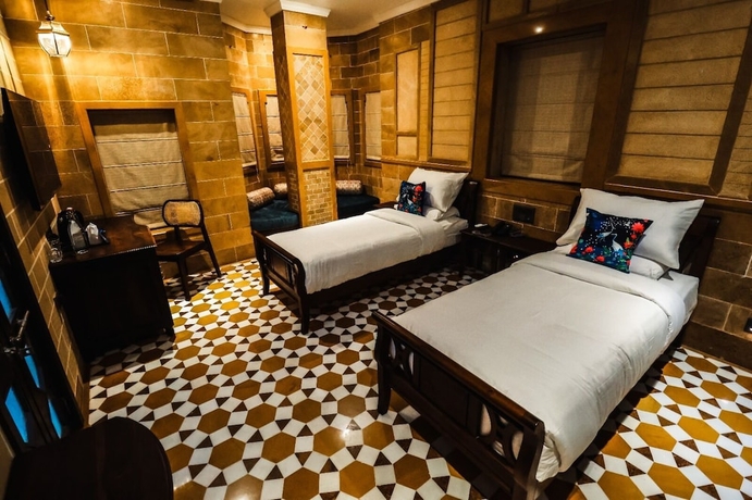 Imagen de la habitación del Hotel Guulab Haveli. Foto 1