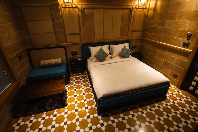 Imagen de la habitación del Hotel Guulab Haveli. Foto 2